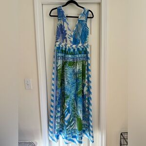 Emporio Sirenuse Sophie Maxi Dress, size 38, NWT!!